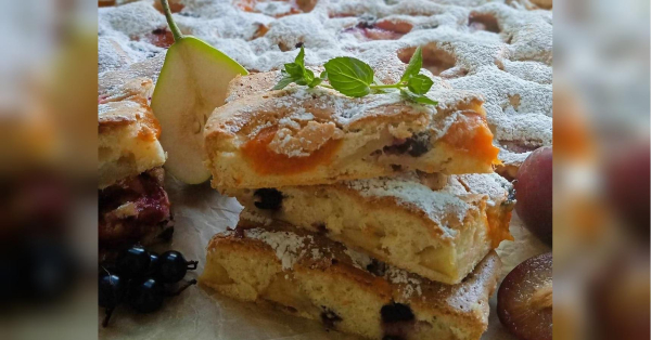 Літній пиріг від гастроблогерки Марини Гармаш: делікатес, який готується просто - INFBusiness