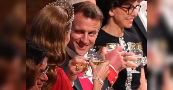 «Який огидний француз»: в Мережі обговорюють «флірт» Еммануеля Макрона із Кейт Міддлтон - INFBusiness