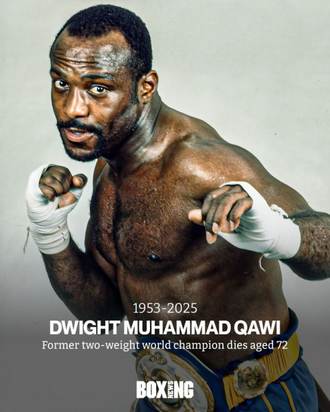 Пішов із життя знаменитий боксер, який став чемпіоном світу у двох дивізіонах після виходу з в'язниці (фото, відео) - INFBusiness