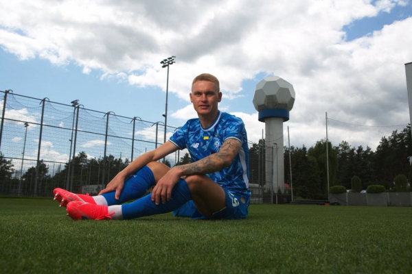 Дебют на Мальті: «Динамо» представило нову ігрову форму з третьою зіркою (фото, відео) - INFBusiness