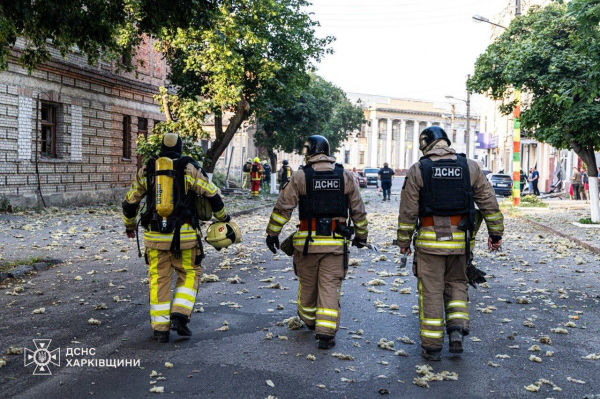 Вночі дрони ворога атакували Миколаїв та Чугуїв, а під ранок ударили по Сумах та Харкову (фото, відео) - INFBusiness