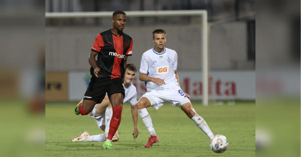 «Динамо» розгромило «Хамрун Спартанс» і гарантувало собі основну стадію єврокубків: відеоогляд матчу - INFBusiness