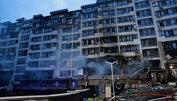 На Лук'янівку знову прилетіло: Київ став ціллю нічного ракетно-дронового удару росіян (фото, відео) - INFBusiness