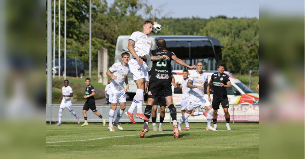 «Динамо» з червоною карткою не змогло обіграти клуб із Румунії: відеоогляд матчу - INFBusiness