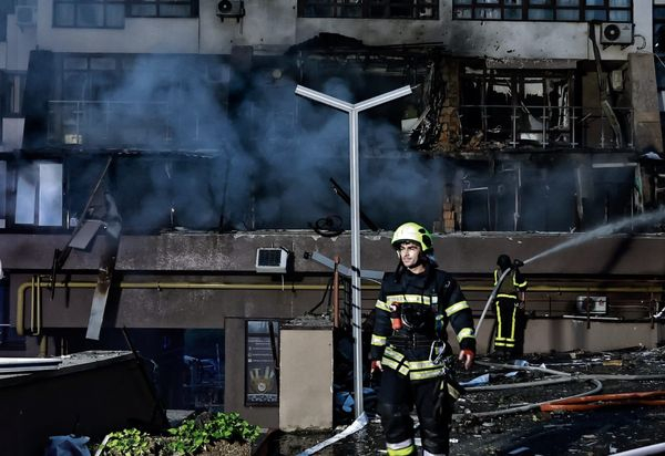 Квартира родини нардепа від «Слуги народу» згоріла внаслідок нічного удару по Києву (фото) - INFBusiness