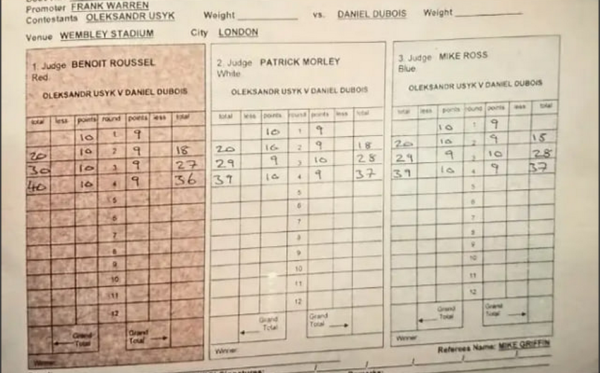 Усик знищив Дюбуа в 5-му раунді і став першим 3-разовим абсолютним чемпіоном світу в «нову епоху» (відео) - INFBusiness