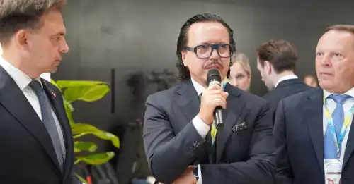 Екскерівник Укрзалізниці рок-музикант Войцех Бальчун став міністром у Польщі - INFBusiness