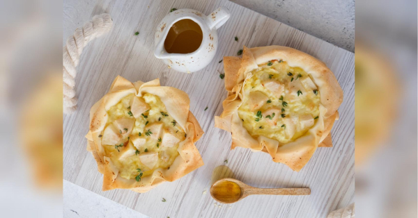 Кошички з тіста філо: сміливо подавайте до святкового столу - INFBusiness