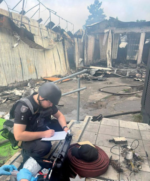 На Лук'янівку знову прилетіло: Київ став ціллю нічного ракетно-дронового удару росіян (фото, відео) - INFBusiness