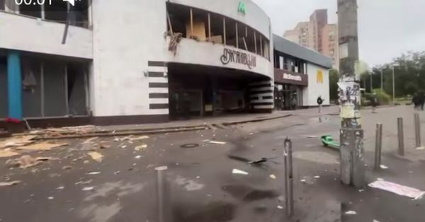 На Лук'янівку знову прилетіло: Київ став ціллю нічного ракетно-дронового удару росіян (фото, відео) - INFBusiness