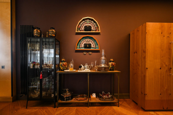 Інтер'єр у будинку Вікторії Гресь 