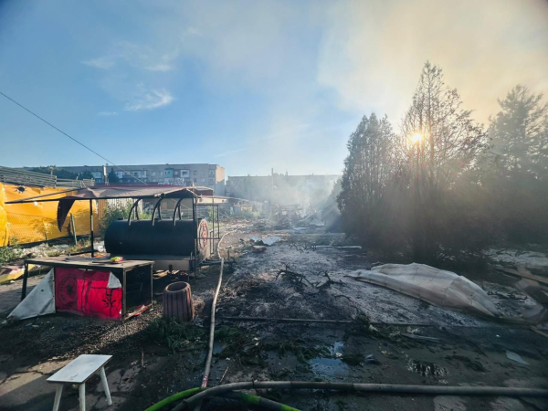 Вночі росіяни масовано атакували Дніпро безпілотниками (фото) - INFBusiness