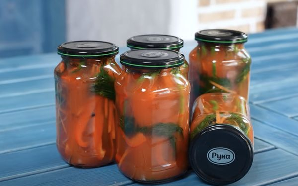 Шпарагівка на зиму: авторський рецепт від Тетяни Літвінової (відео) - INFBusiness