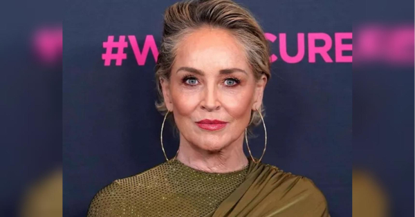 Змогла здивувати: 67-річна Шерон Стоун знялася у прозорій блузці під водою - INFBusiness