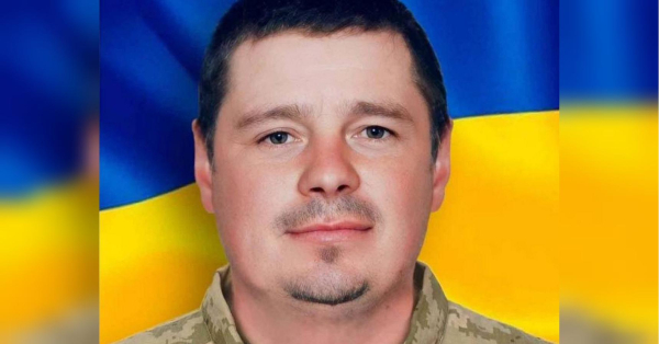 Після поранення повернувся у стрій: ворожий дрон вбив батька двох дітей з Рівненщини - INFBusiness