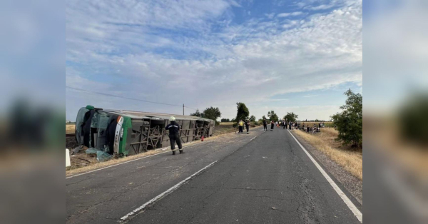 В Угорщині розбився автобус з українцями: 17 дітей постраждали - INFBusiness