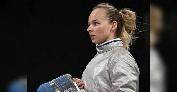 Українська олімпійська чемпіонка з фехтування вибила з ЧС супертитуловану прихильницю путіна у званні майора армії рф (відео) - INFBusiness