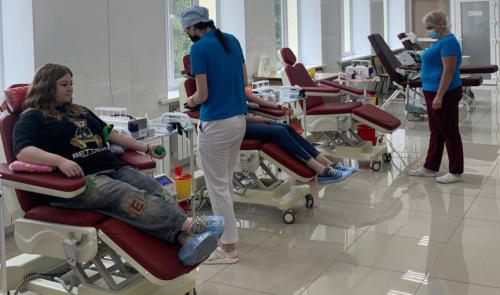 Кропивницькі медики долучилися до благородної справи – донорства (ФОТО) - INFBusiness