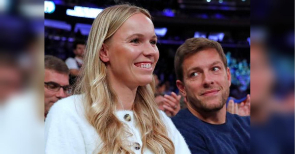 Красуня-тенісистка народила чемпіону НБА третю дитину за чотири роки (фото) - INFBusiness