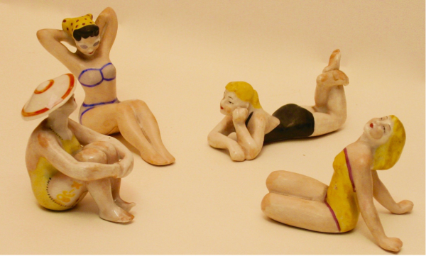 «Фарфорові пляжниці Ольги Рапай — мрія багатьох колекціонерів», — дослідниця історії порцеляни Людмила Карпінська-Романюк - INFBusiness