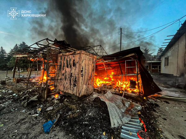 Дрони ворога атакували Дніпропетровщину, Сумщину та Харківщину (фото) - INFBusiness