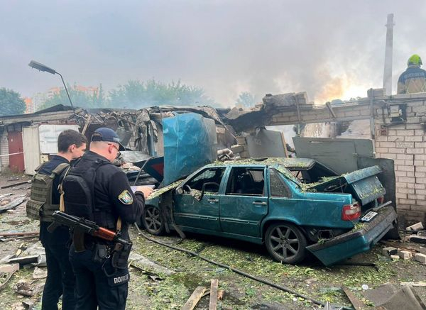 На Лук'янівку знову прилетіло: Київ став ціллю нічного ракетно-дронового удару росіян (фото, відео) - INFBusiness