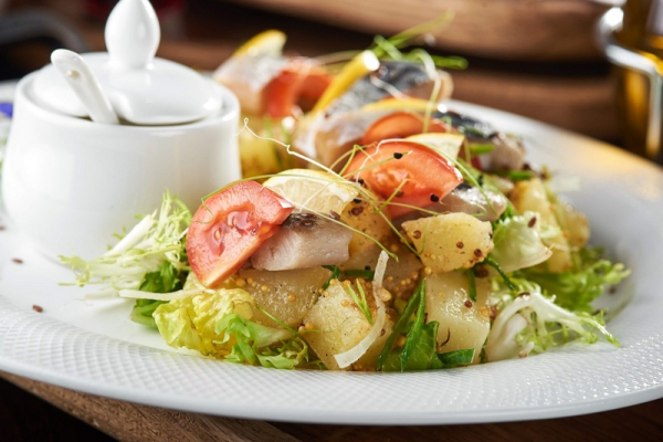 Салат. Фото Оксани Вознюк