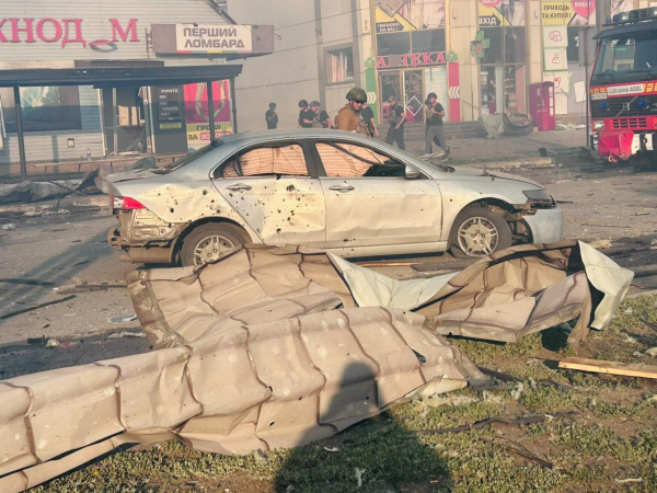 Вночі росіяни масовано атакували Дніпро безпілотниками (фото) - INFBusiness