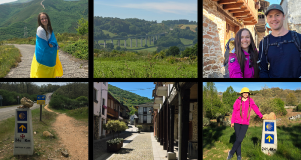 «Мені самій інколи не віриться, що в моєму житті був Шлях святого Якова», — каже Олена Італієць цитував в Іспанії Ліну Костенко українською: пілігримка з Києва пройшла 315 кілометрів Шляхом святого Якова на підтримку української мови - INFBusiness