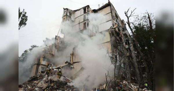 Відповідь на ультиматум Трампа: за ніч Київ двічі зазнав масованих ударів, є жертви (фото, відео) - INFBusiness