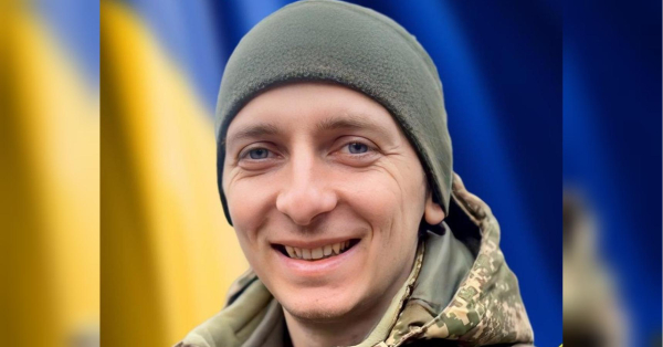 Між усіма присутніми розділили скорботний коровай: ворожий дрон вбив бійця «Азову» з Рівненщини - INFBusiness