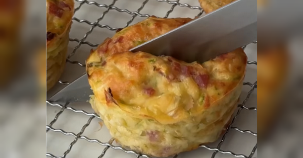 Маффіни з кабачка: зникають ще теплими - INFBusiness