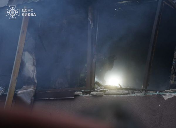 На Лук'янівку знову прилетіло: Київ став ціллю нічного ракетно-дронового удару росіян (фото, відео) - INFBusiness