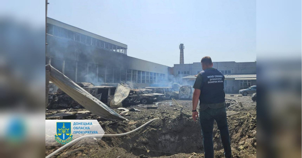 Росіяни вдарили по Слов'янську з РСЗВ «Торнадо-С»: є жертви та руйнування (фото, відео) - INFBusiness