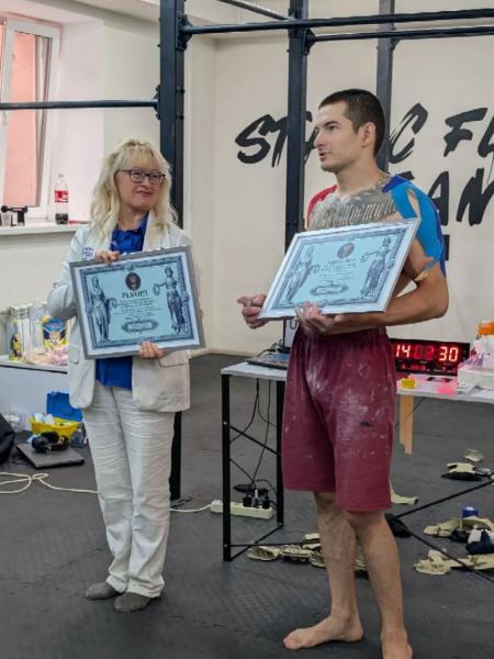 «Був відчай, я вже просив все зупинити»: як спортсмен з Полтави встановив унікальний світовий рекорд за 24 години - INFBusiness