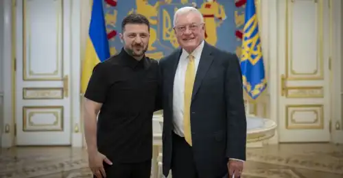 Зеленський у Вашингтоні зустрівся з Келлогом, на черзі - тет-а-тет з Трампом - INFBusiness
