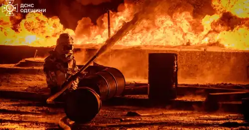 Росія вдруге атакувала інфраструктуру Socar в Україні - INFBusiness