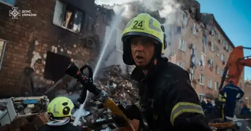 Уночі Росія атакувала Україну 629 повітряними цілями - ракетами та дронами - INFBusiness