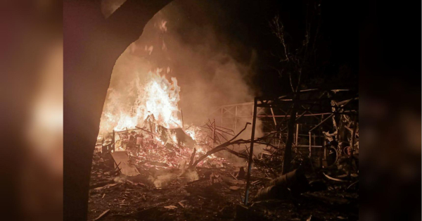 Вночі вибухи лунали на Сумщині, Київщині, Дніпропетровщині, Харкові та Одесі: є поранені (фото, відео) - INFBusiness
