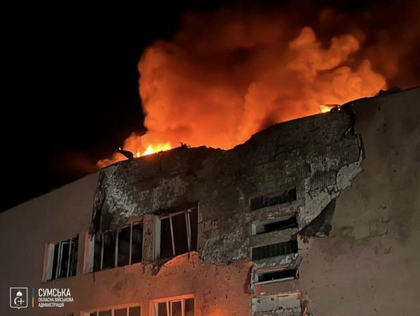 Вночі вибухи лунали на Сумщині, Київщині, Дніпропетровщині, Харкові та Одесі: є поранені (фото, відео) - INFBusiness