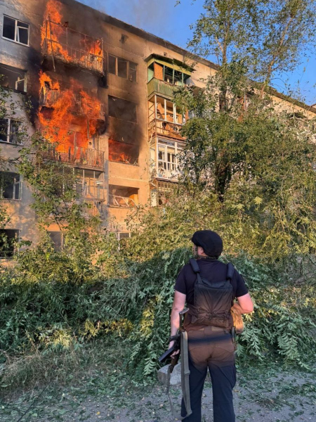 У Костянтинівці внаслідок удару росіян пошкоджено понад 20 багатоповерхівок, місто залишилося без газу (фото) - INFBusiness