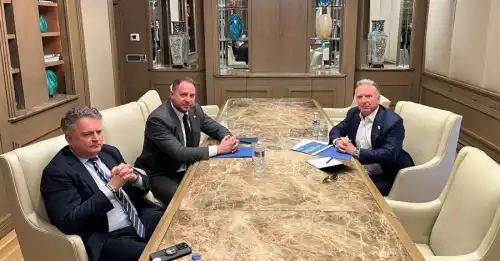 Єрмак зустрівся з Віткоффом у США - говорили про перемир'я та воєнні злочини РФ - INFBusiness