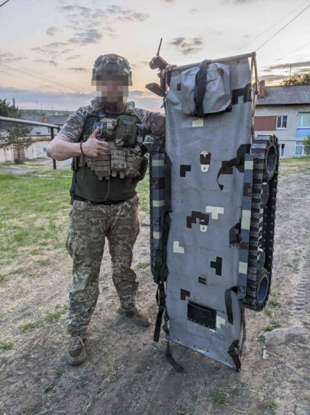 Створені для евакуації поранених з поля бою: в Києві налагодили виробництво дистанційно керованих електронош - INFBusiness