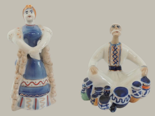 «Серію „Сорочинський ярмарок“, яка коштувала фантастично дорого, експортували до Канади та Японії», — колекціонерка Людмила Карпінська-Романюк - INFBusiness