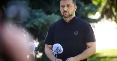 Зеленський у Києві вшанував пам'ять загиблих внаслідок удару РФ та закликав до жорстких санкцій - INFBusiness