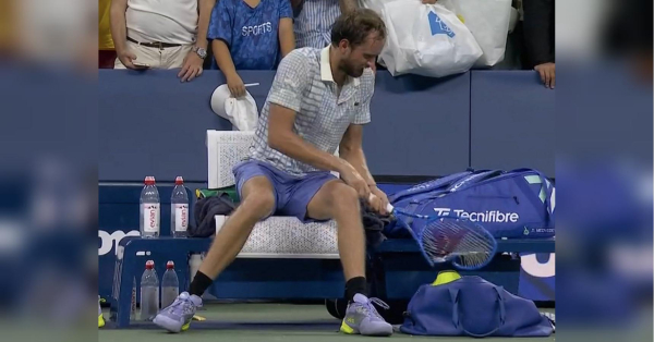 Експерша ракетка світу з росії «збожеволів» на корті US Open і сенсаційно вилетів з турніру (відео) - INFBusiness