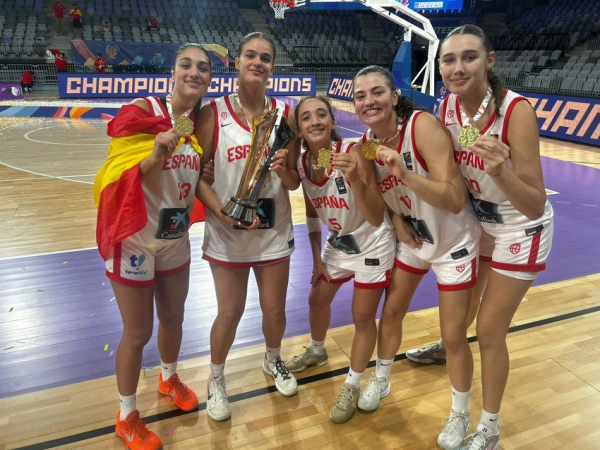 Красуня-дочка ексзірки збірної України стала чемпіонкою Європи у складі команди Іспанії (фото, відео) - INFBusiness