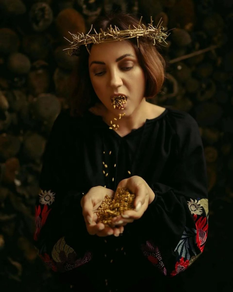 Цибульській довелося пояснюватися після скандальної фотосесії (фото) - INFBusiness