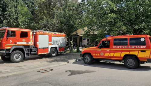 Поліцейські розслідують пожежу із загиблими у Кропивницькому (ФОТО) - INFBusiness