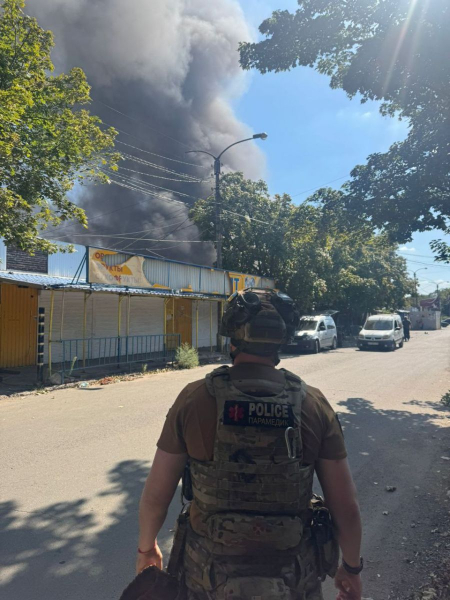 Ворог вдарив з РСЗВ по ринку у Костянтинівці на Донеччині: є жертви (фото) - INFBusiness